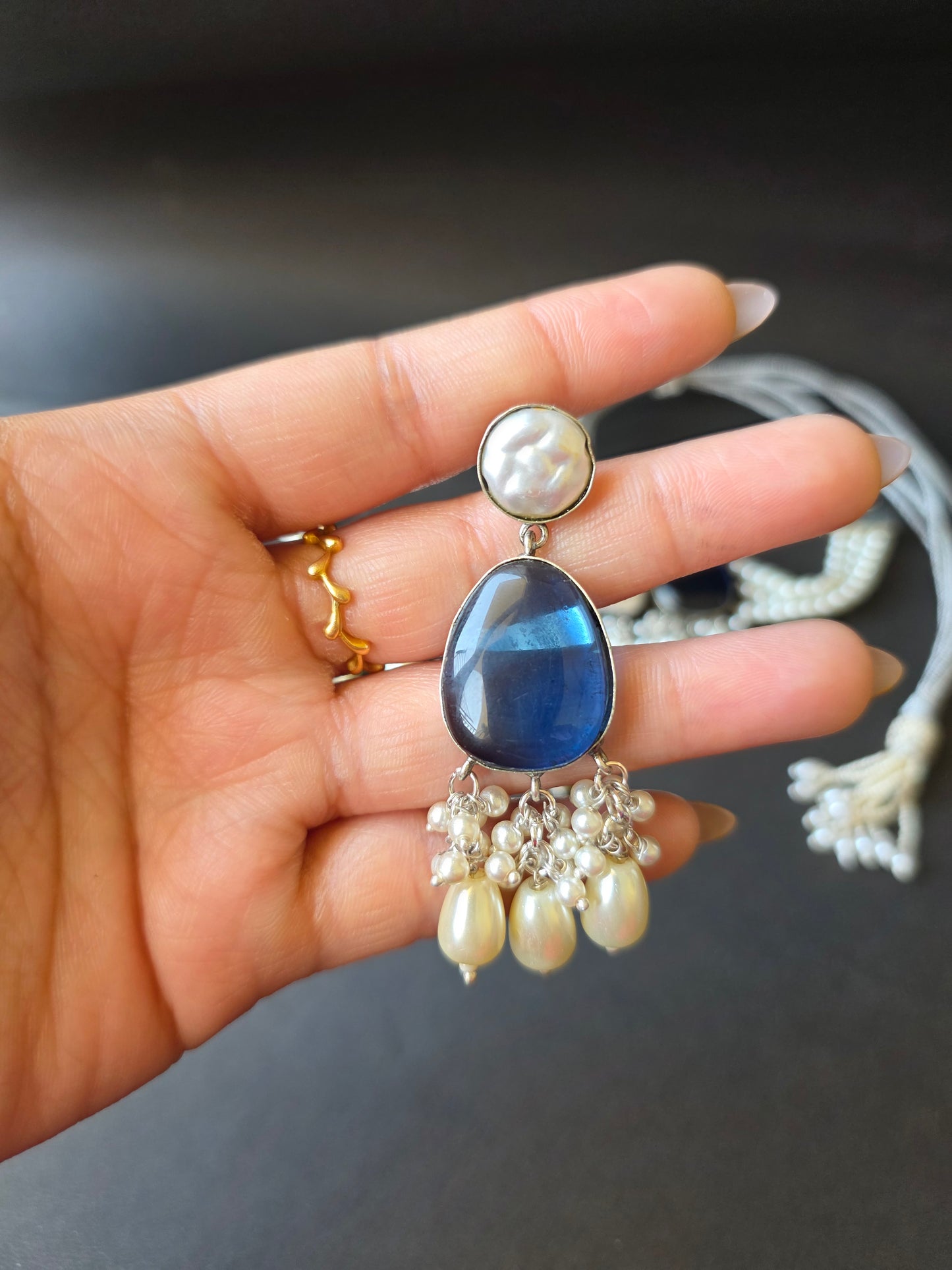Ishira Necklace set