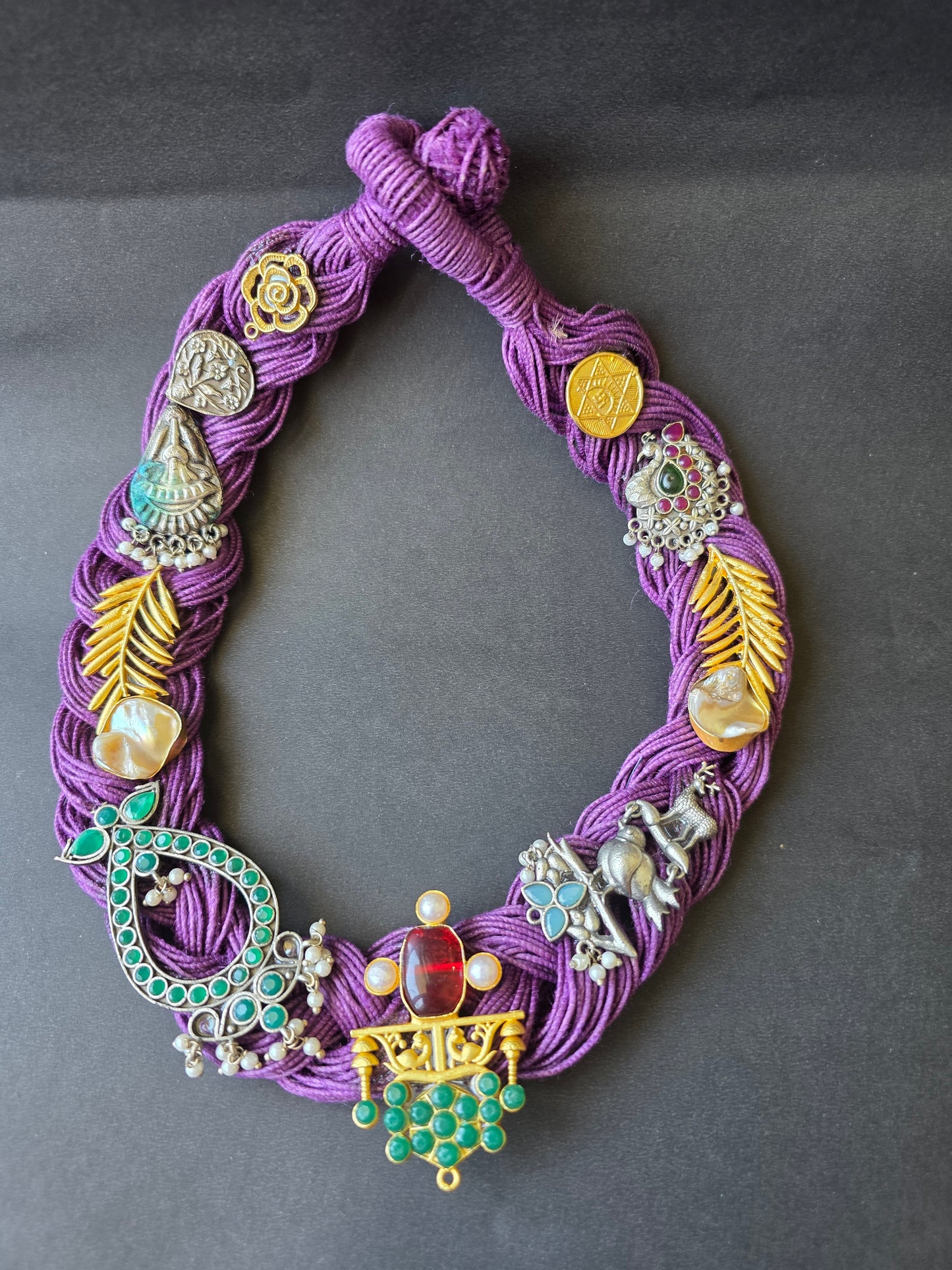 Devyani Paat Necklace
