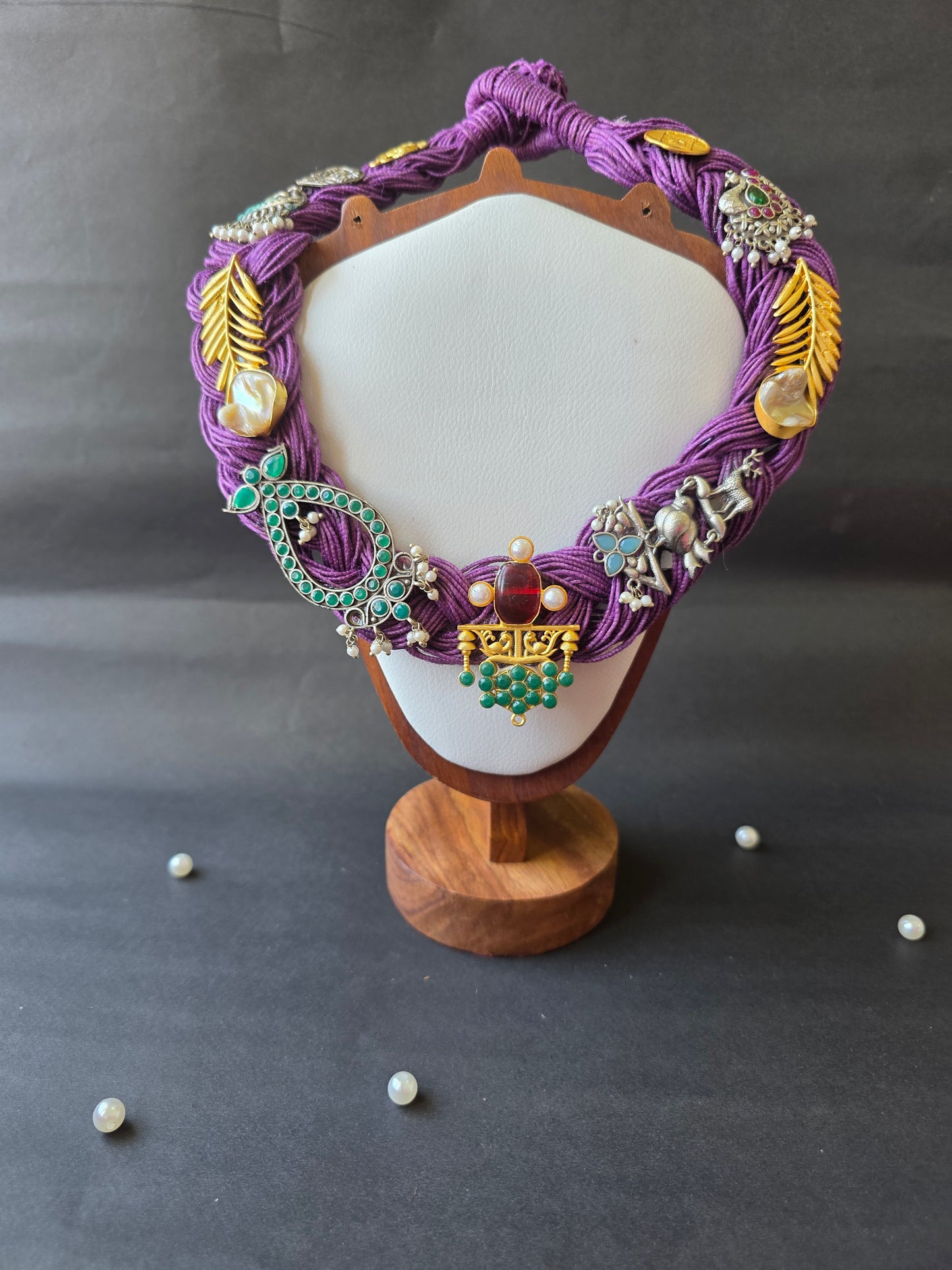 Devyani Paat Necklace