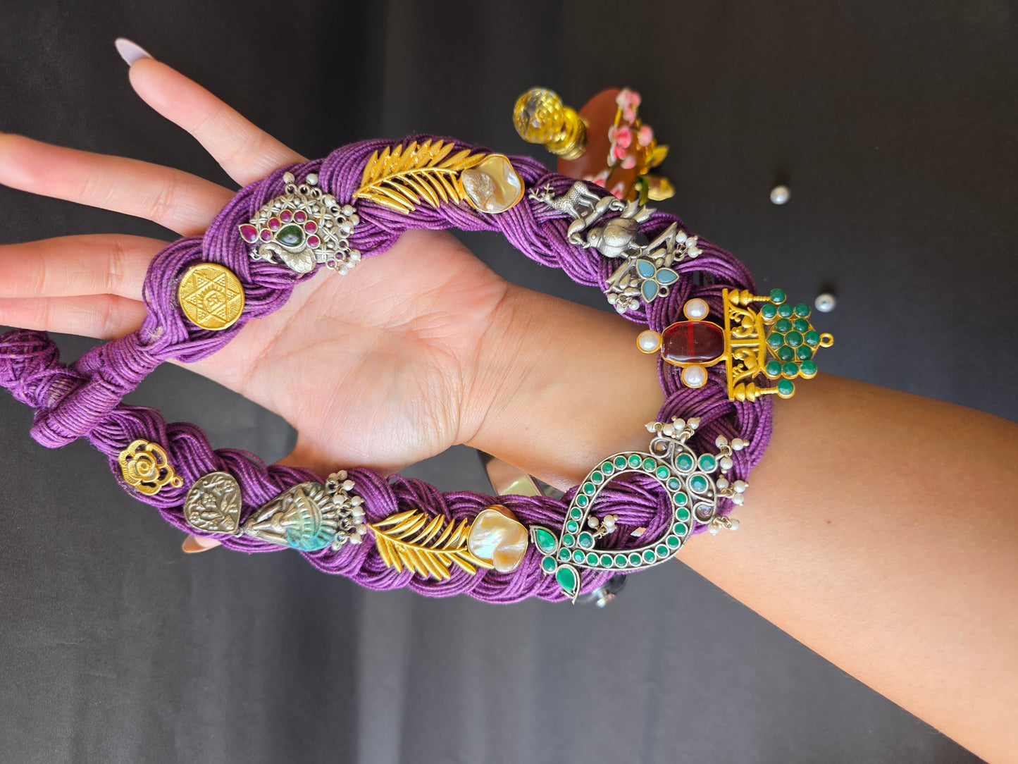 Devyani Paat Necklace