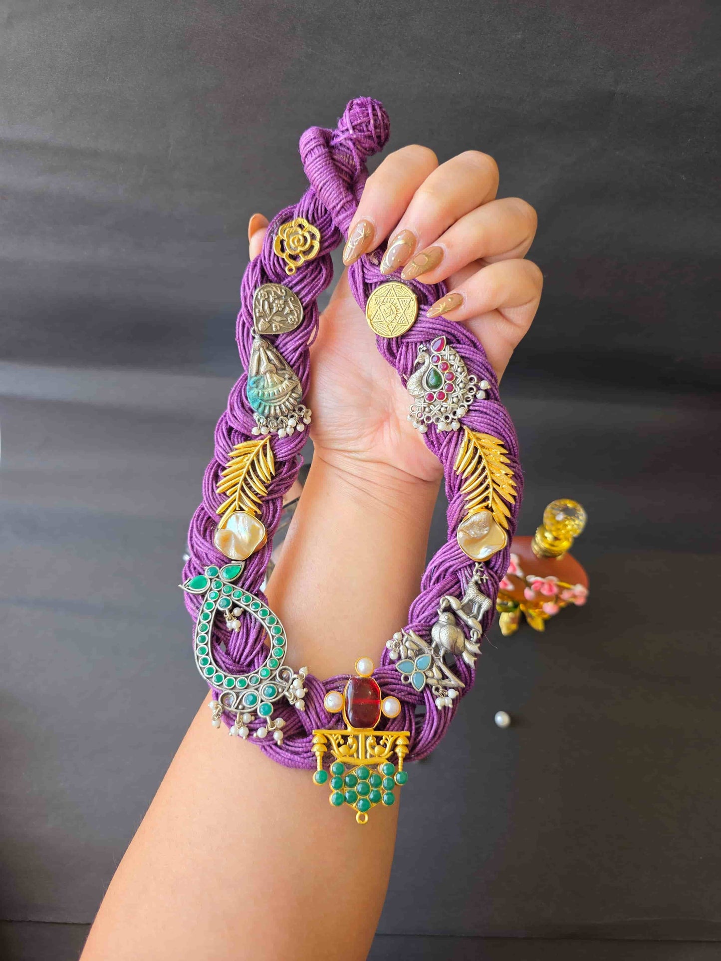 Devyani Paat Necklace