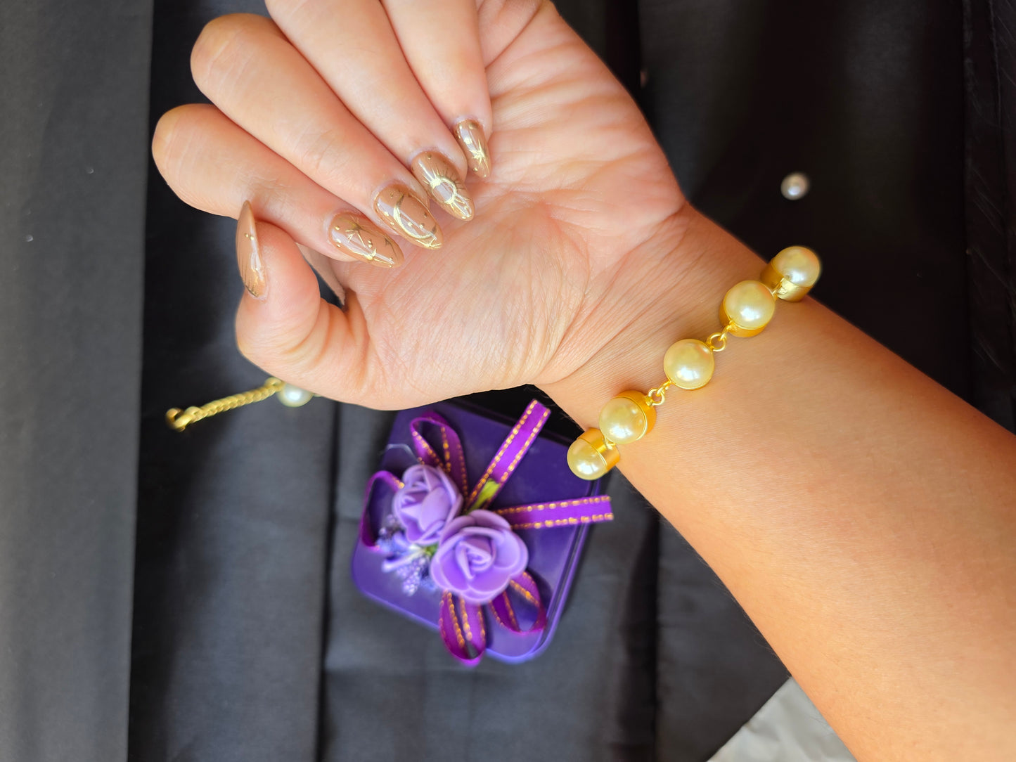 Samaira Pearl Bracelet