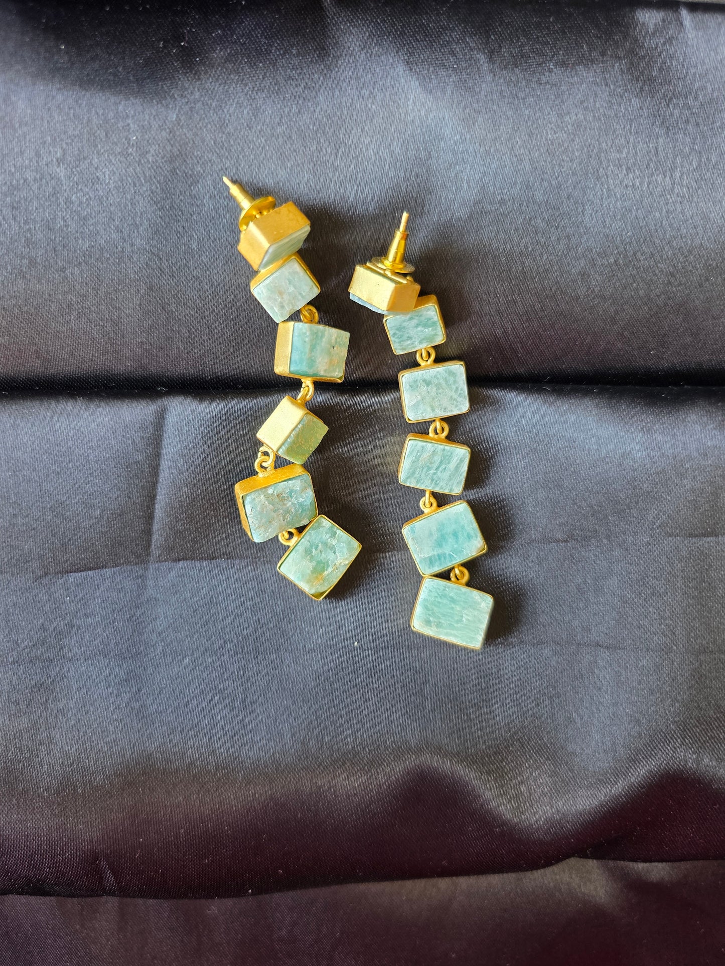 Aarohi Amazonite Earrings