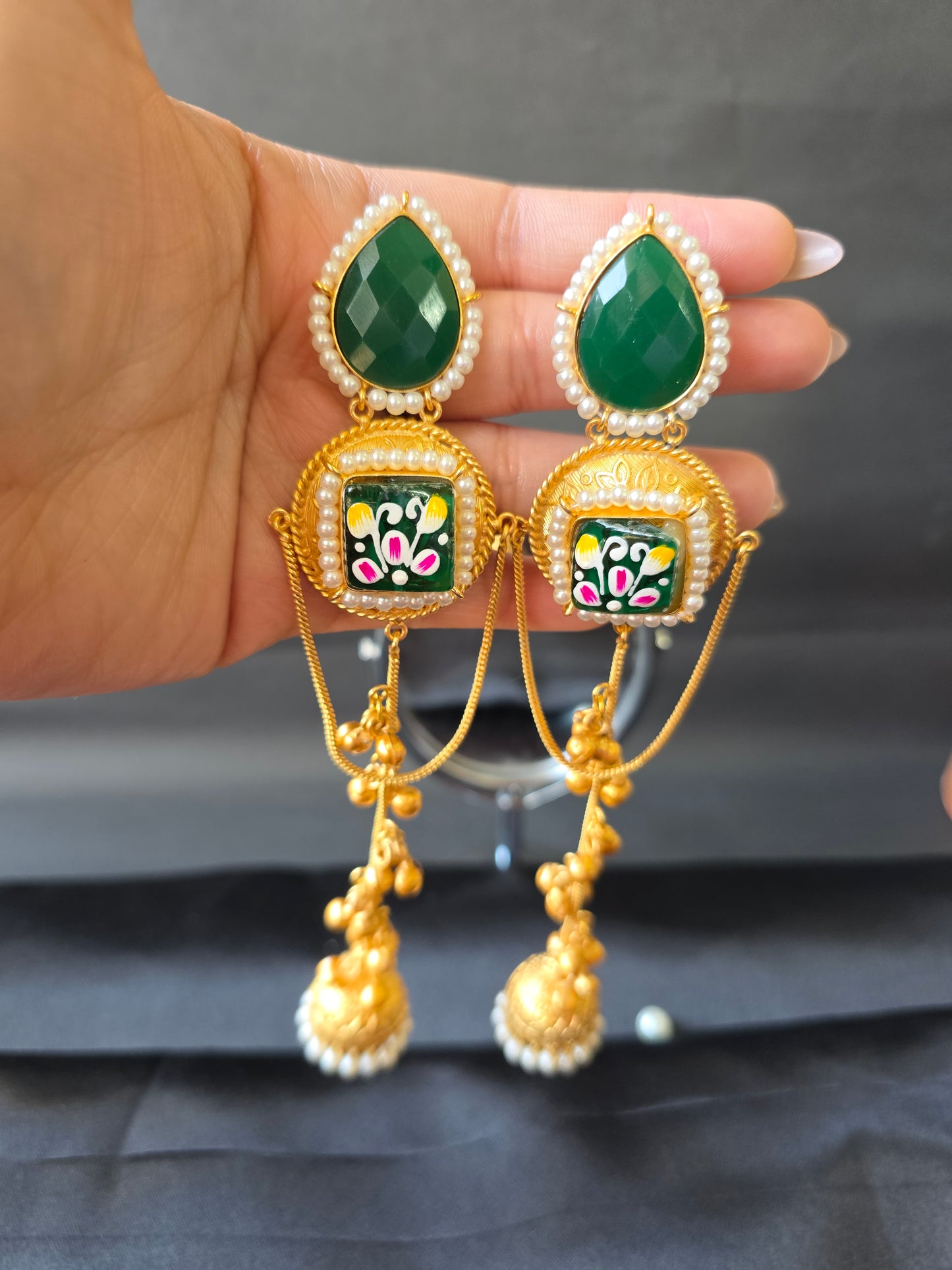 Mehreen Kashmiri Earrings