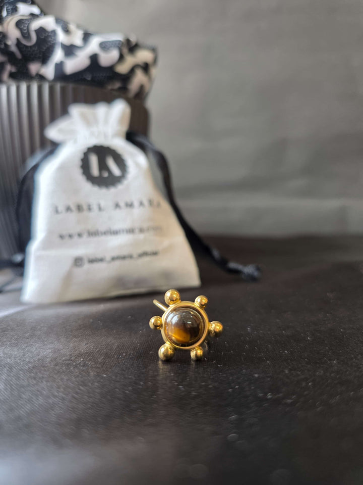 The Solar Oracle Ring