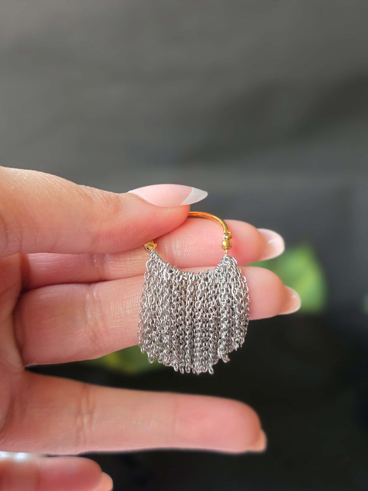 Seren Chainfall Ring