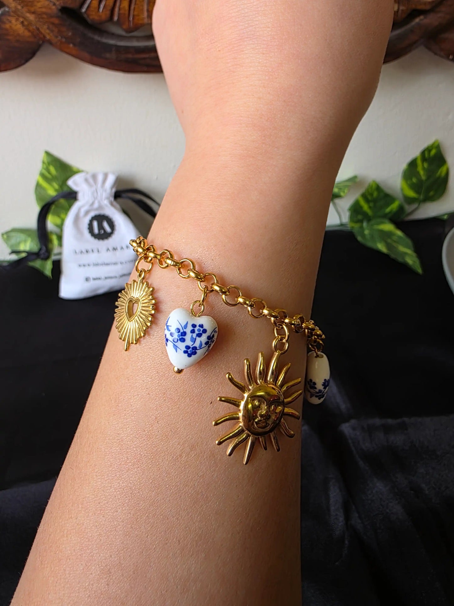 Eliette Symbol Bracelet