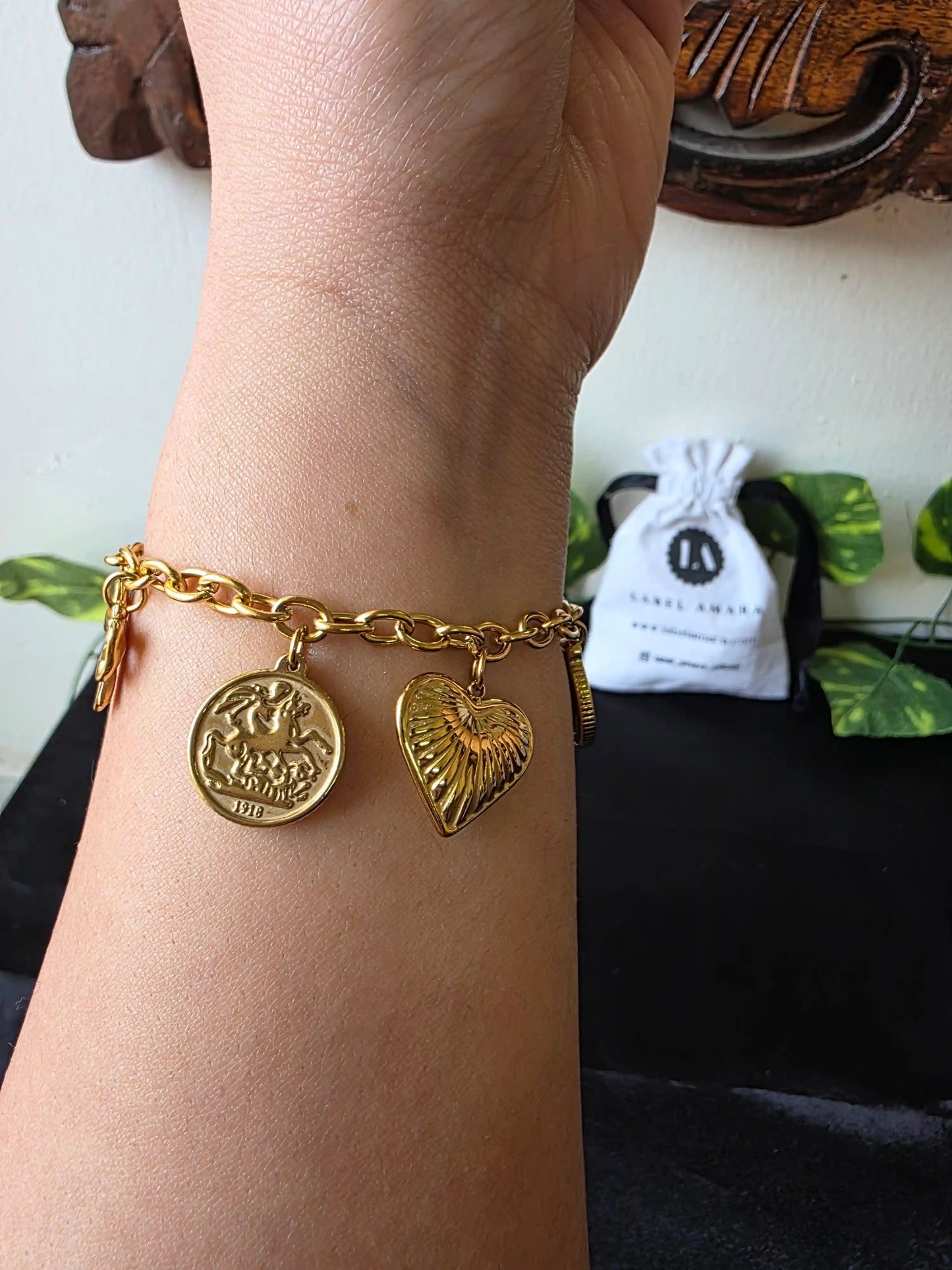 Amalfi Keepsake Bracelet