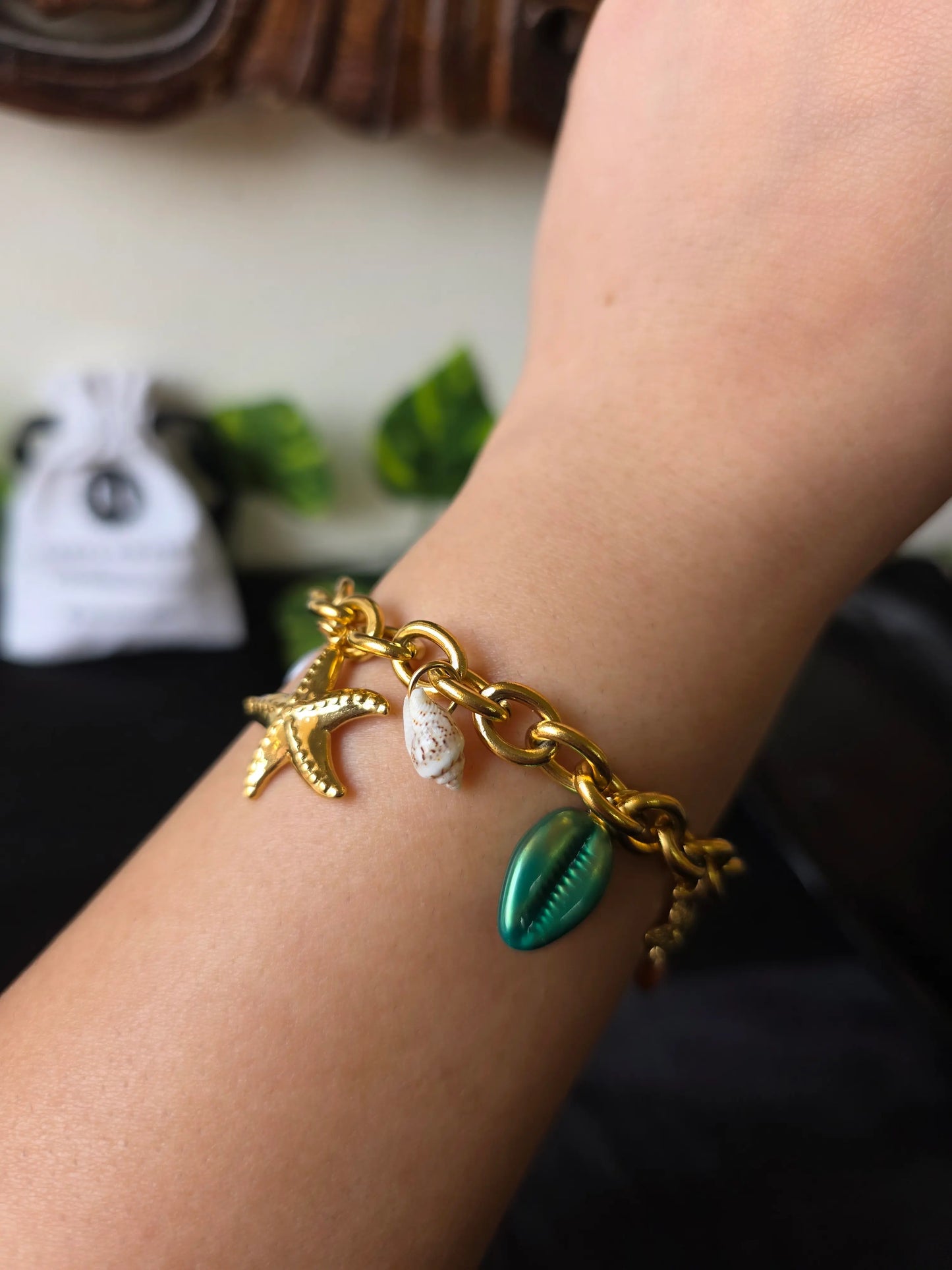 Coraline Charm Bracelet