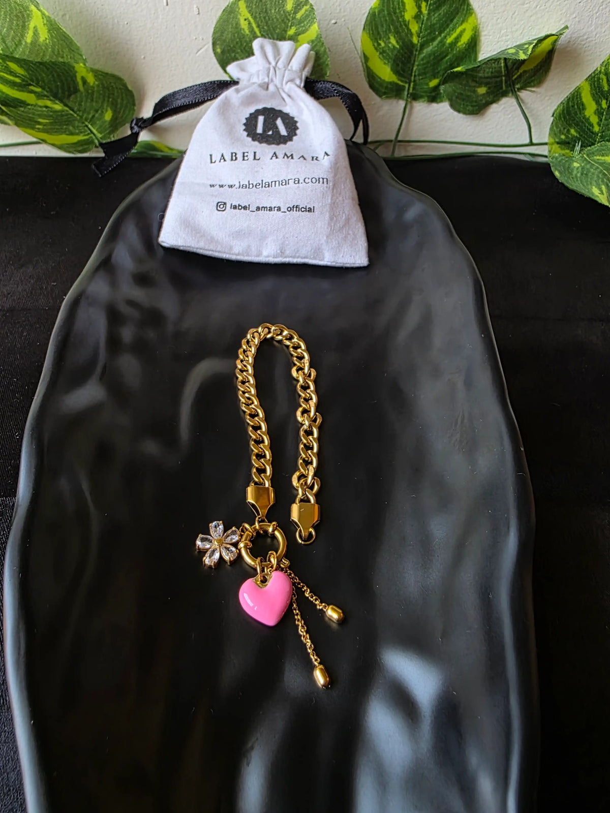 Rosalie Charm Link Bracelet