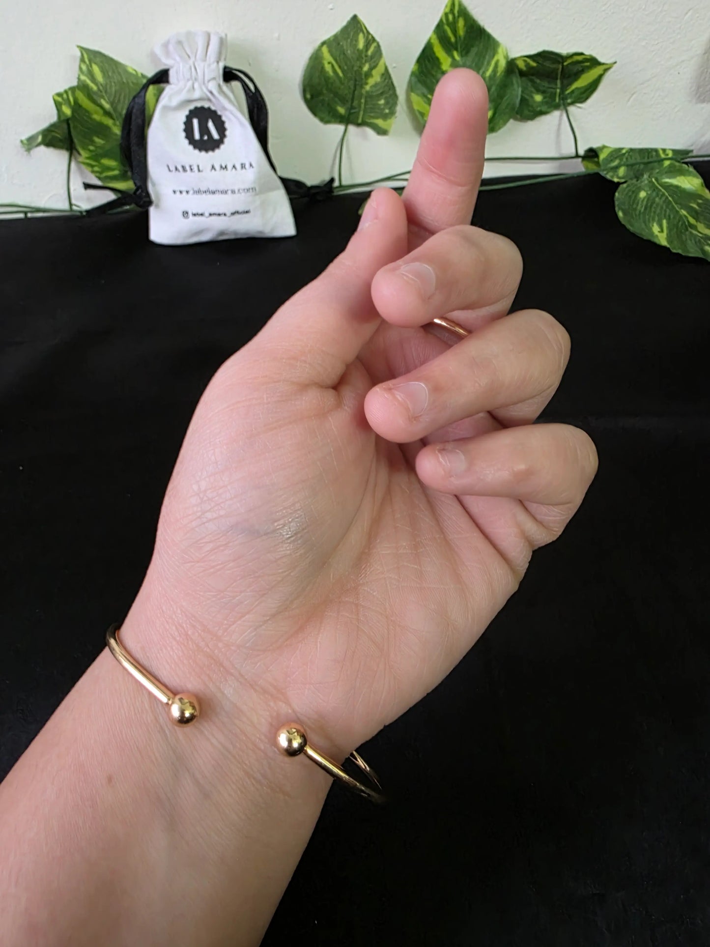 Axis Wrap Cuff
