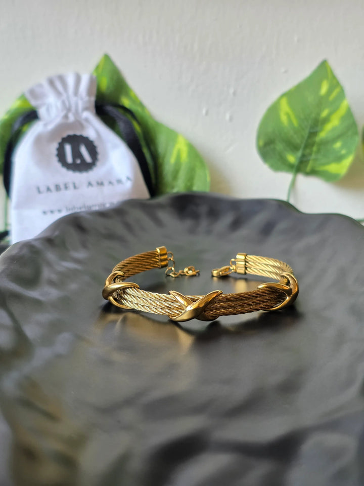 Imperia Coil Bangle