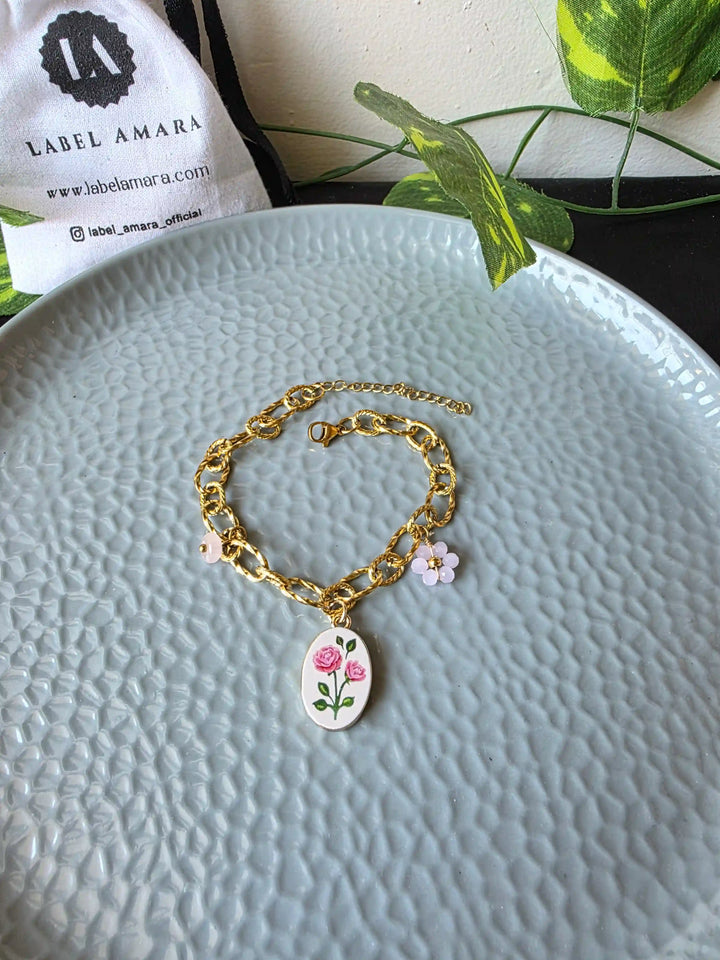 Florina Stone Blossom Bracelet