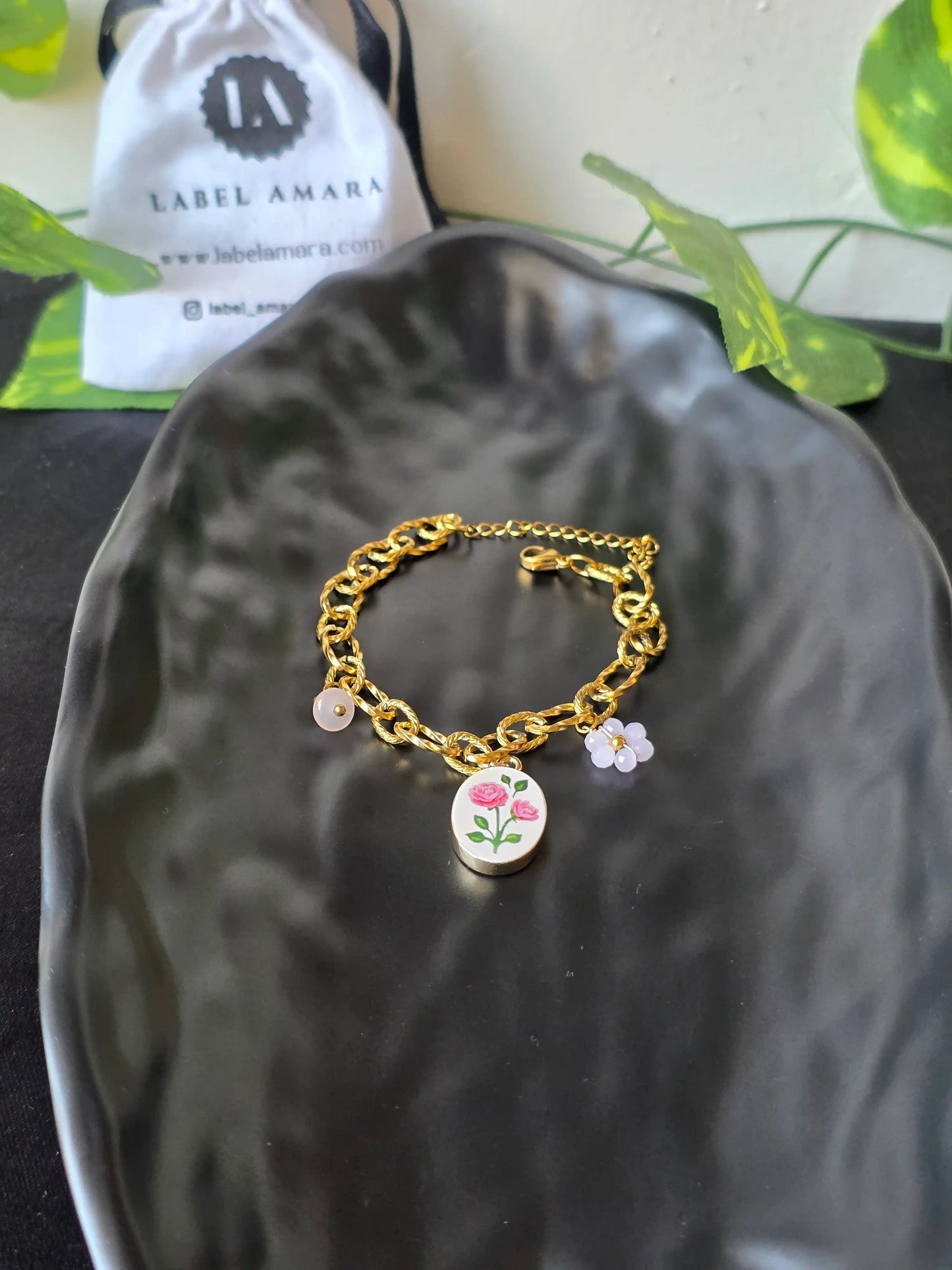 Florina Stone Blossom Bracelet
