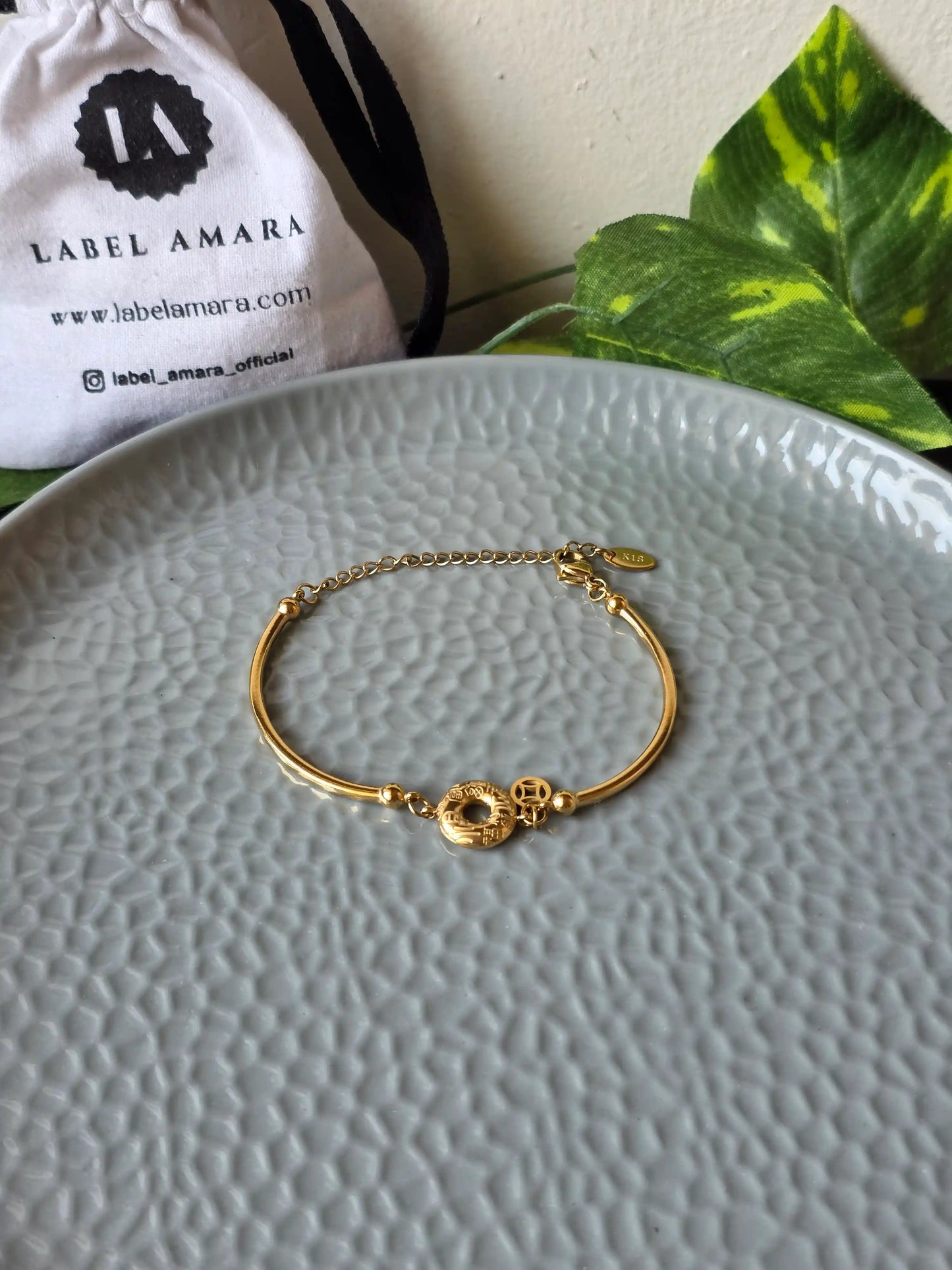 Halo Charm Bracelet