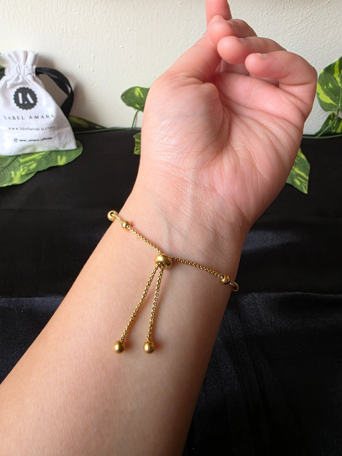 Nori Bead Bracelet