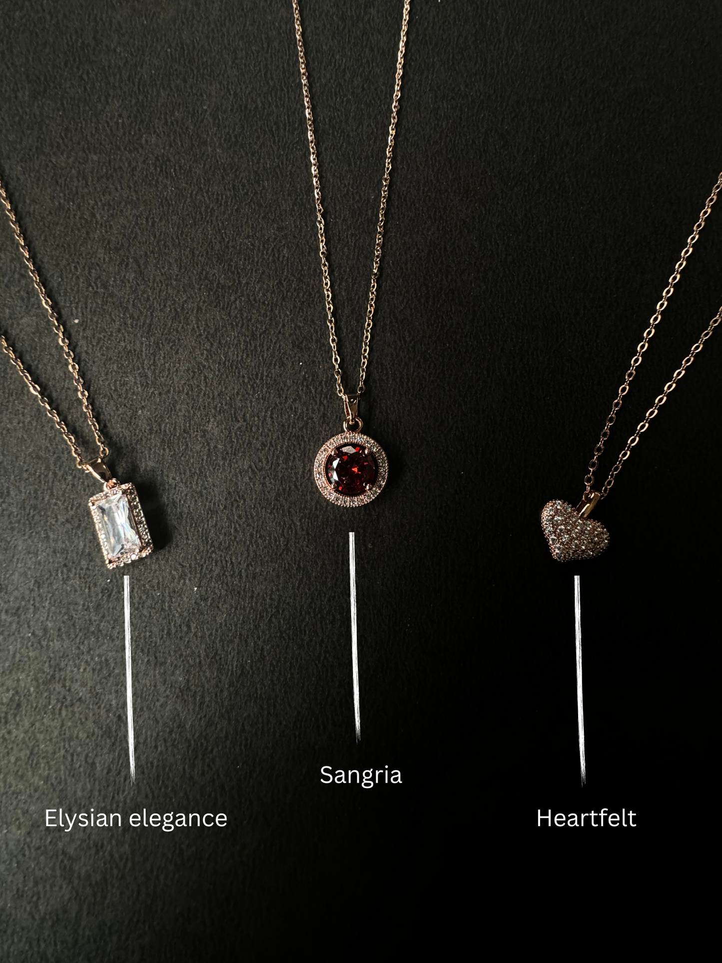 Sangria Necklace