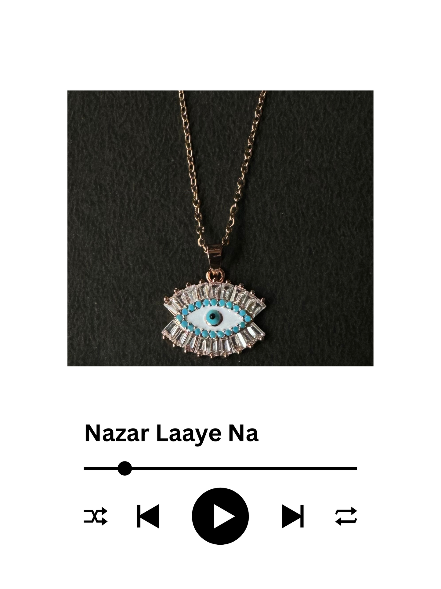 Guardian Charm - Evil Eye Lashes