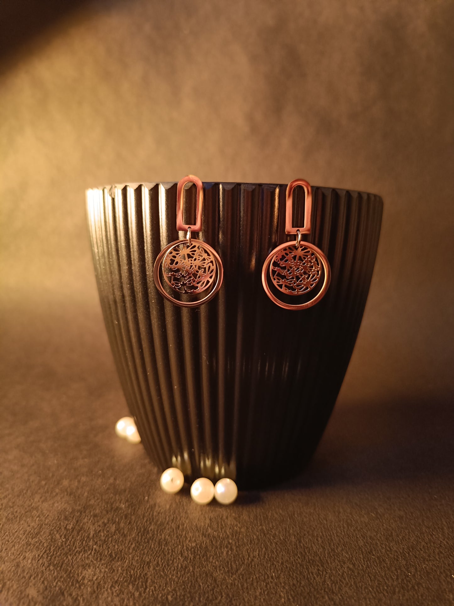 Harmonica Earrings