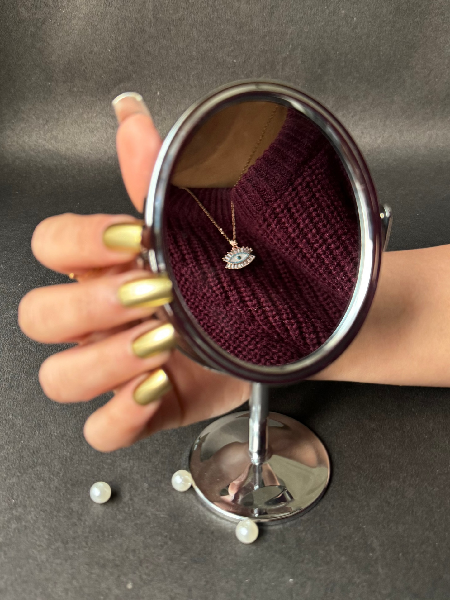 Guardian Charm - Evil Eye Lashes
