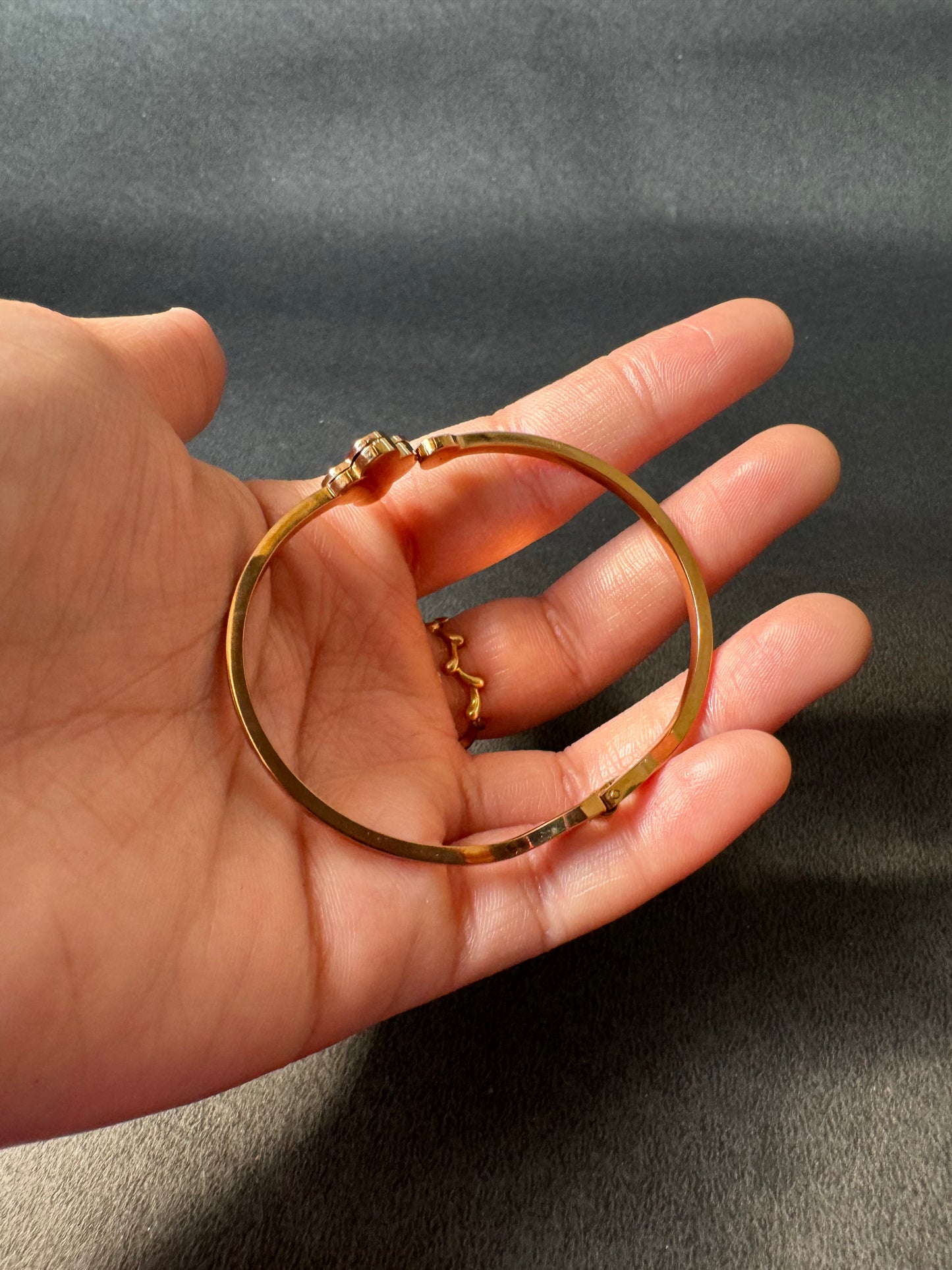 Midnight Clover Bracelet