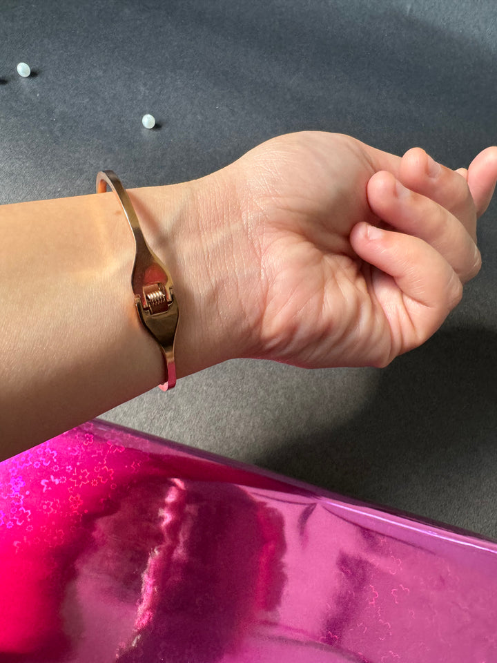 Midnight Clover Bracelet