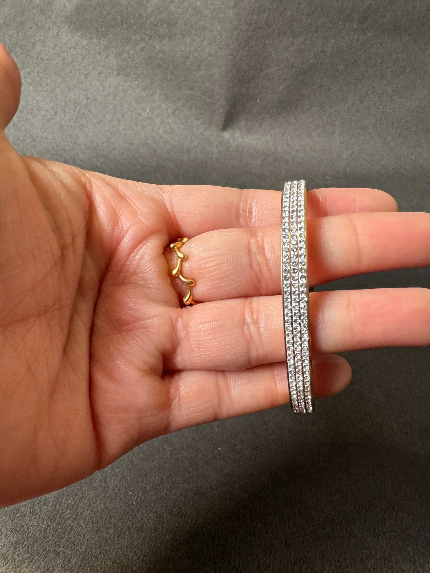 Trio Luxe Bangle