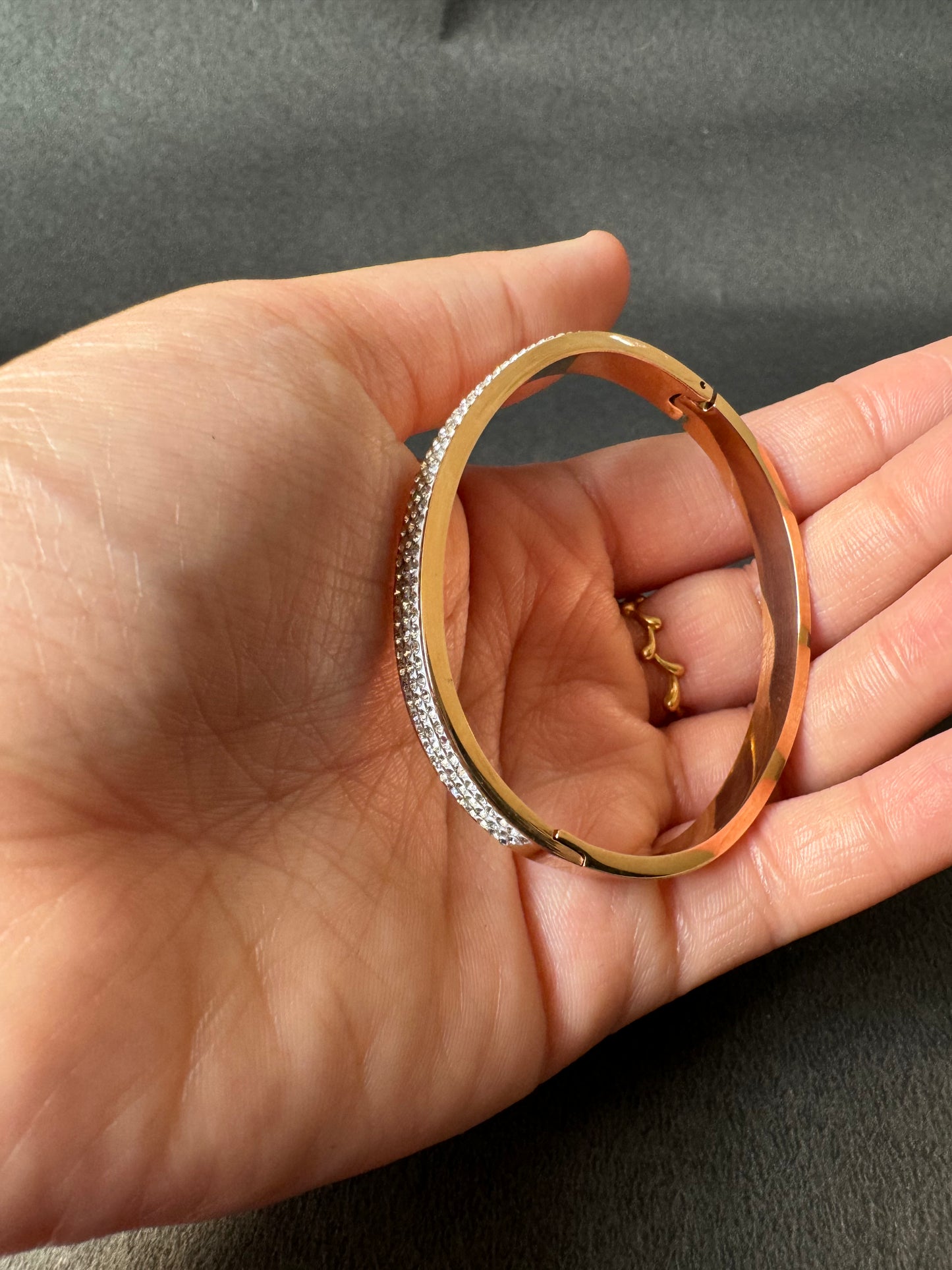 Trio Luxe Bangle
