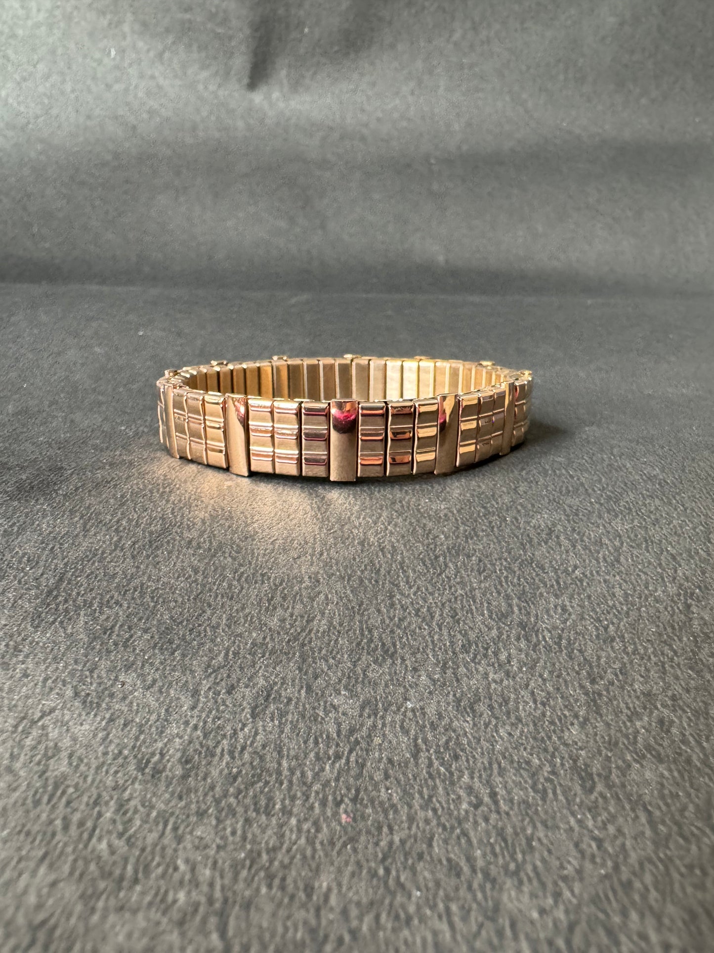 Ethereal Luxe Bracelet - Linear Fusion