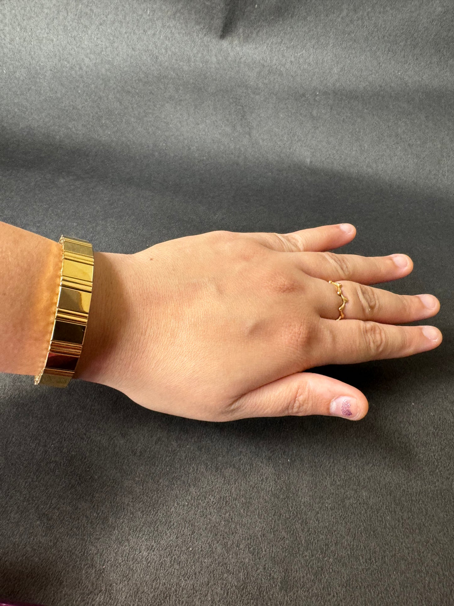 Ethereal Luxe Bracelet - Square Beaute