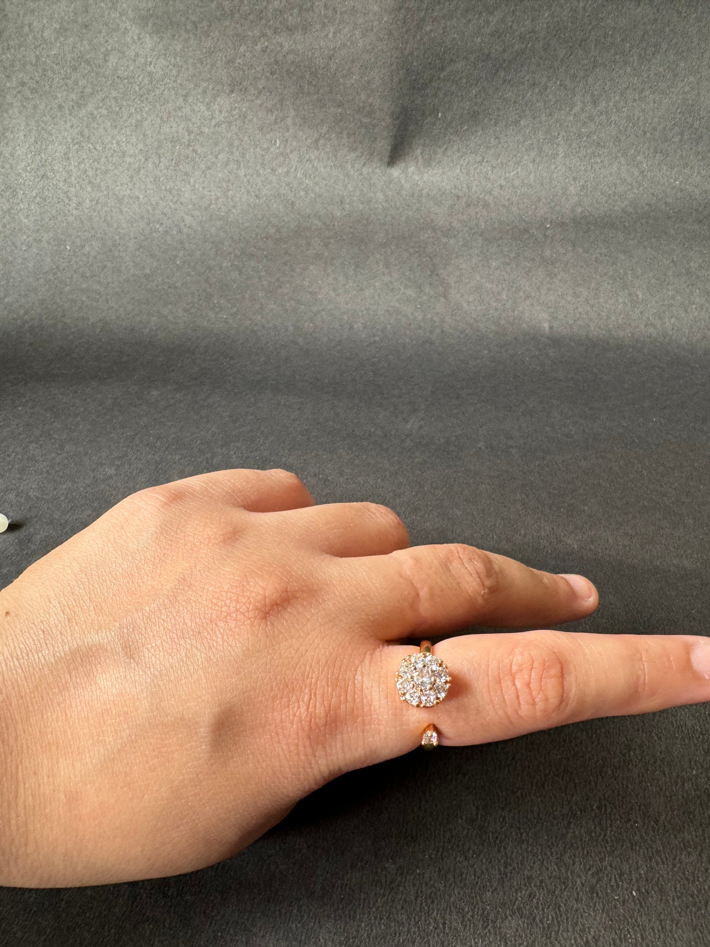 Blooming Spinner Ring