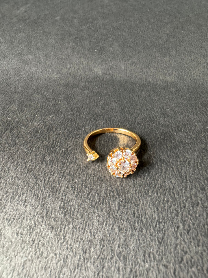Blooming Spinner Ring
