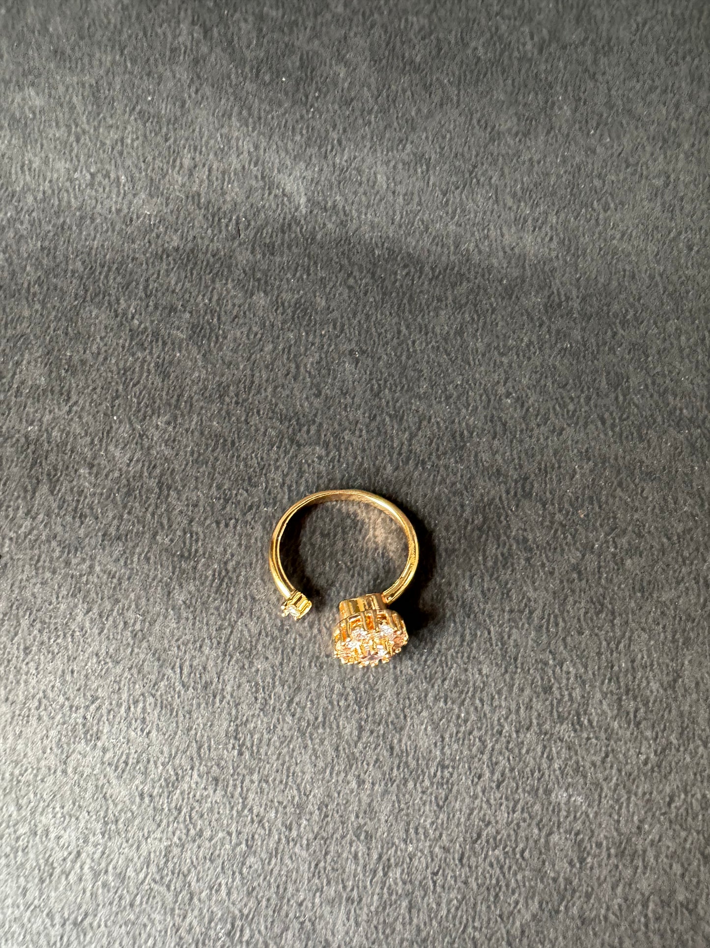 Blooming Spinner Ring