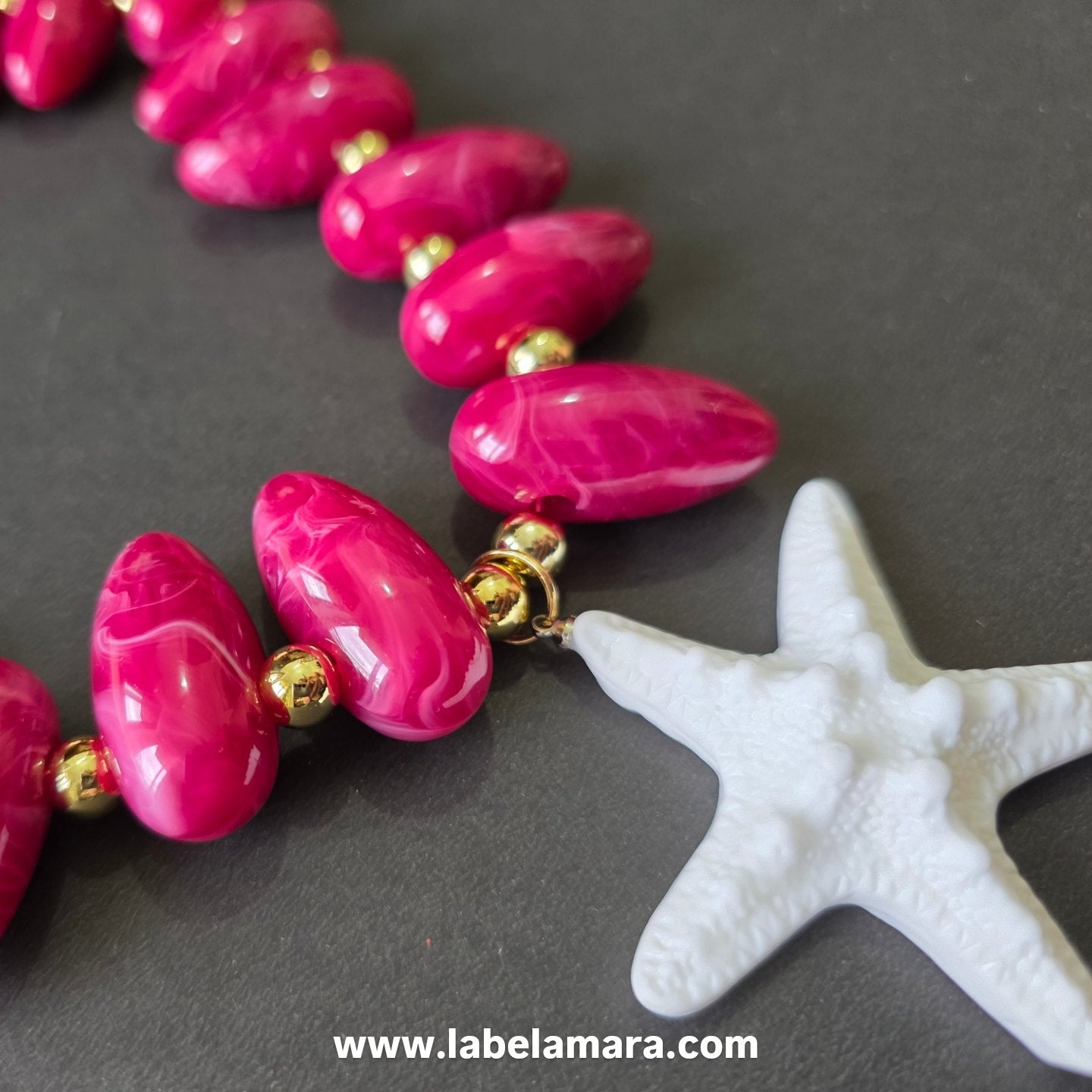 Mariselle Necklace (Starfish)