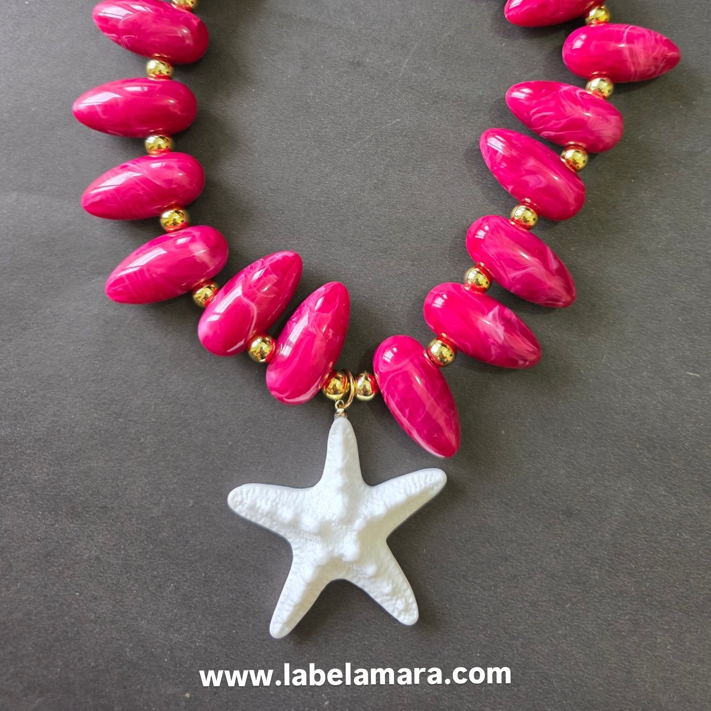 Mariselle Necklace (Starfish)