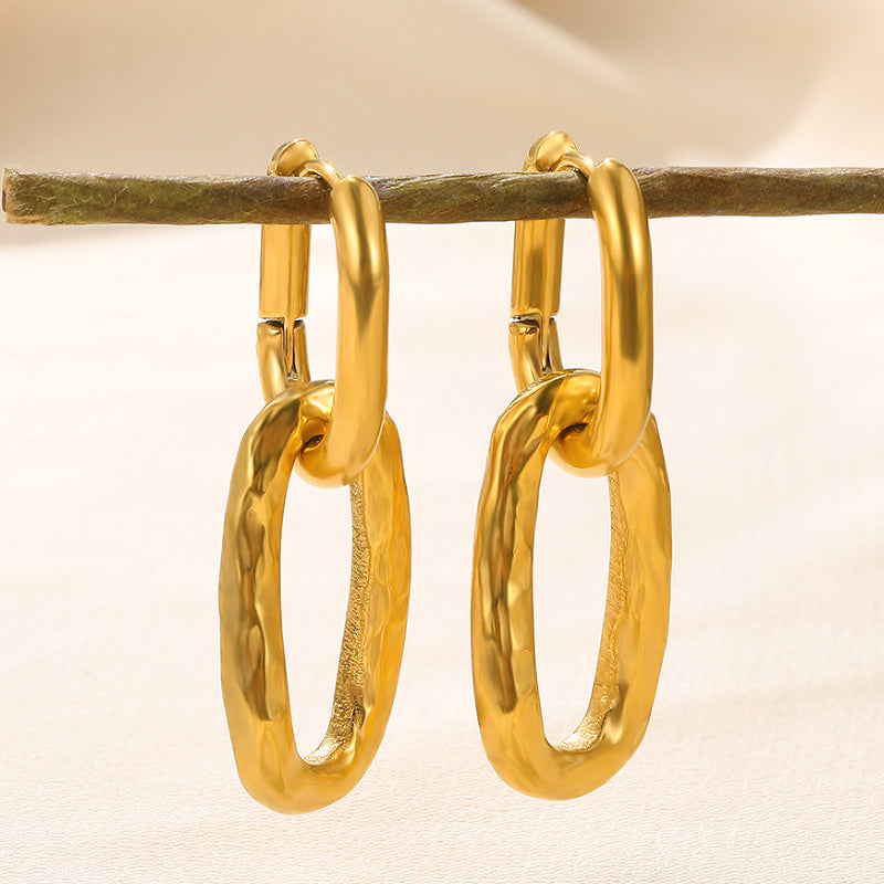 Verane Link Earrings