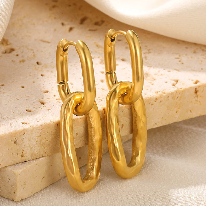 Verane Link Earrings