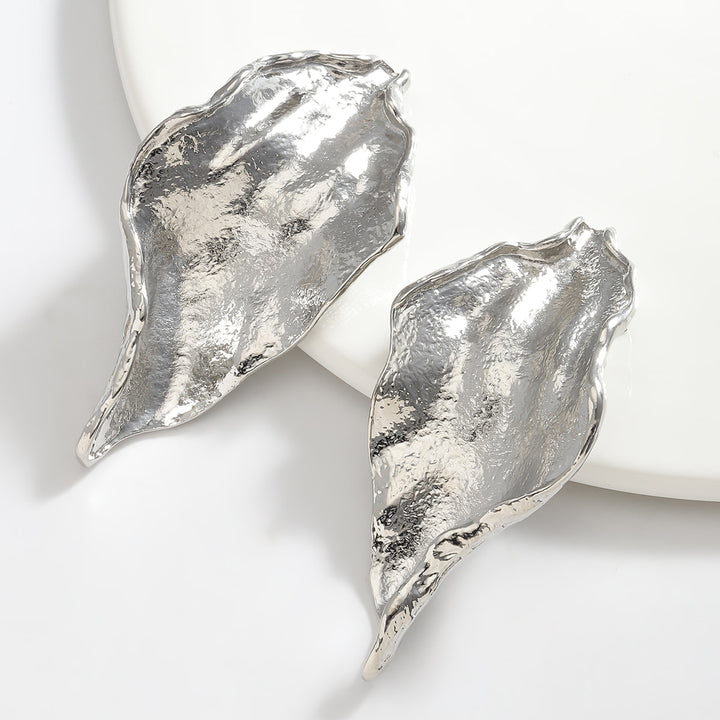 Solviane Leaf Earrings