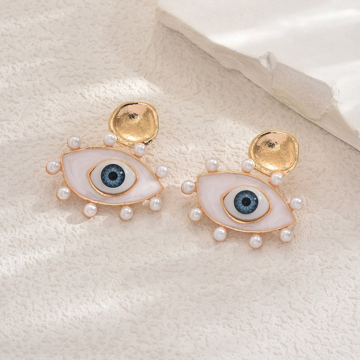 Celestara Eye Earrings