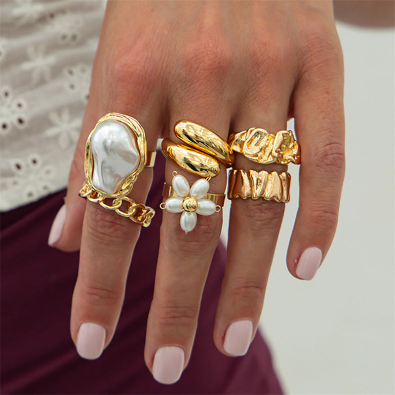 Éclessa Ensemble Ring set
