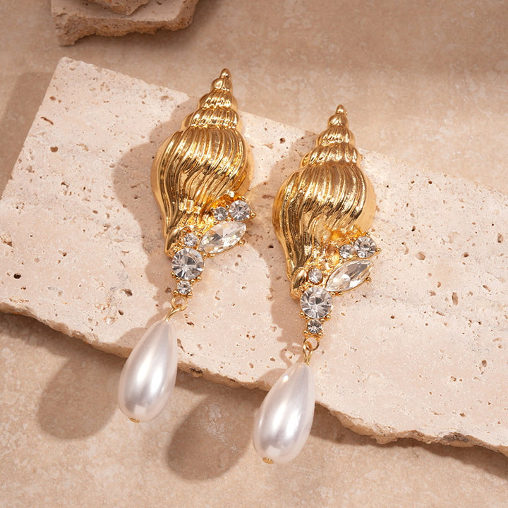 Merlione Earrings