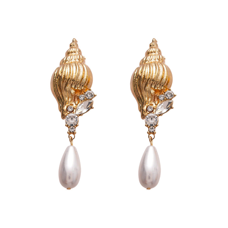 Merlione Earrings