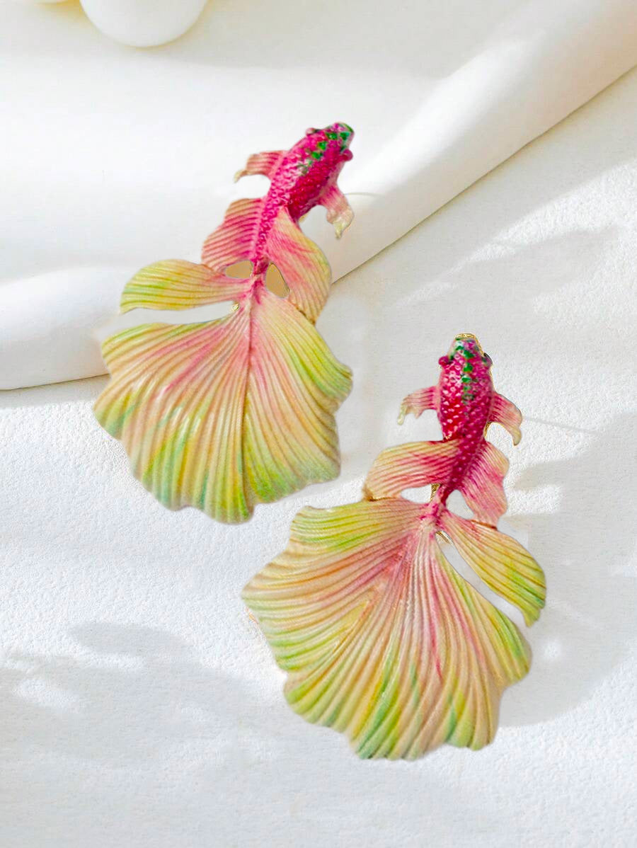 Aqualume Earrings