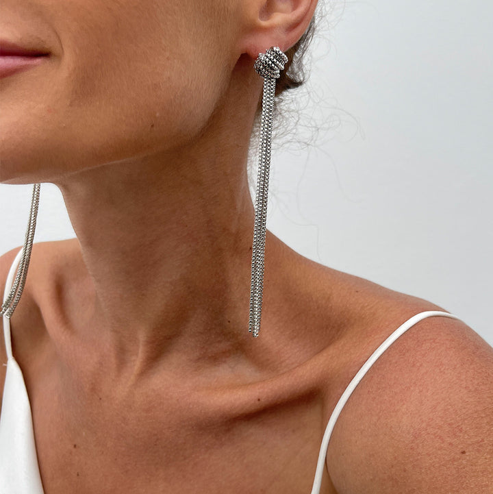 Valoura Tassel Earrings