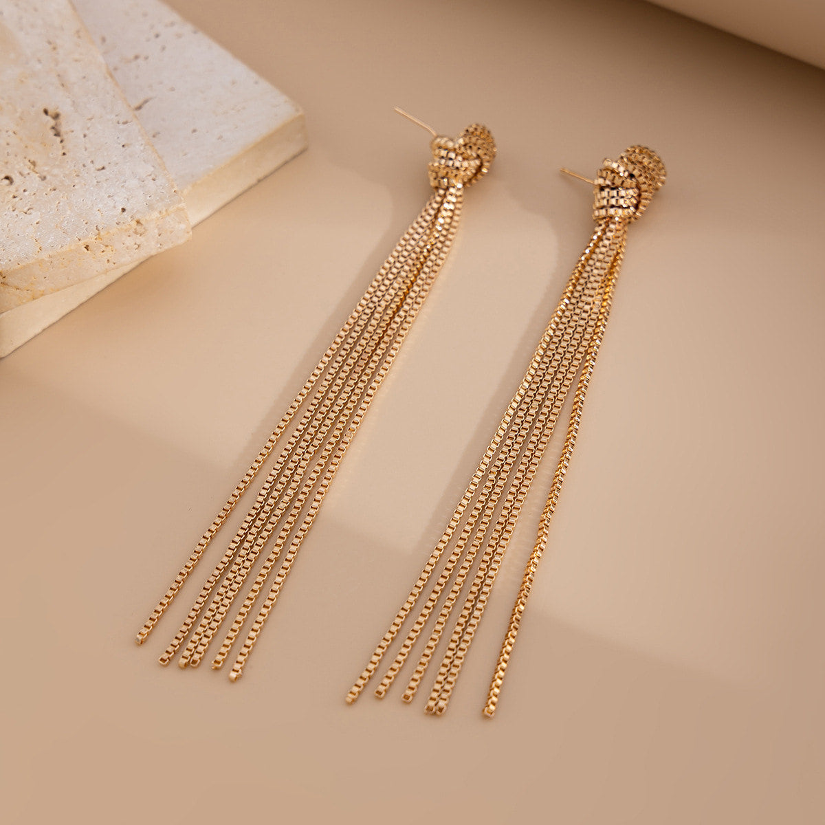 Valoura Tassel Earrings