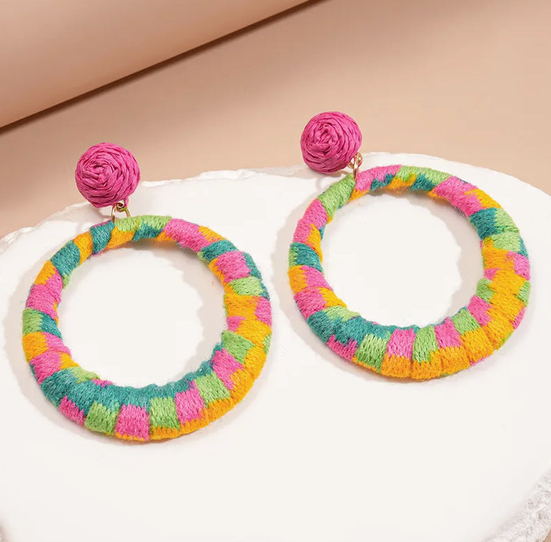 Viretta Earrings