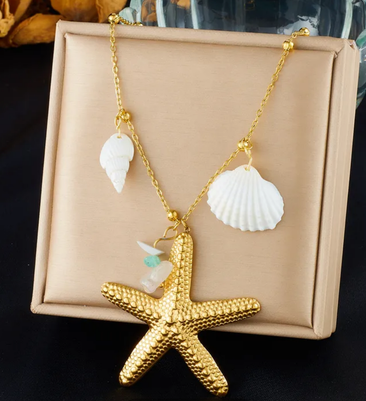 Serena Shell Necklace