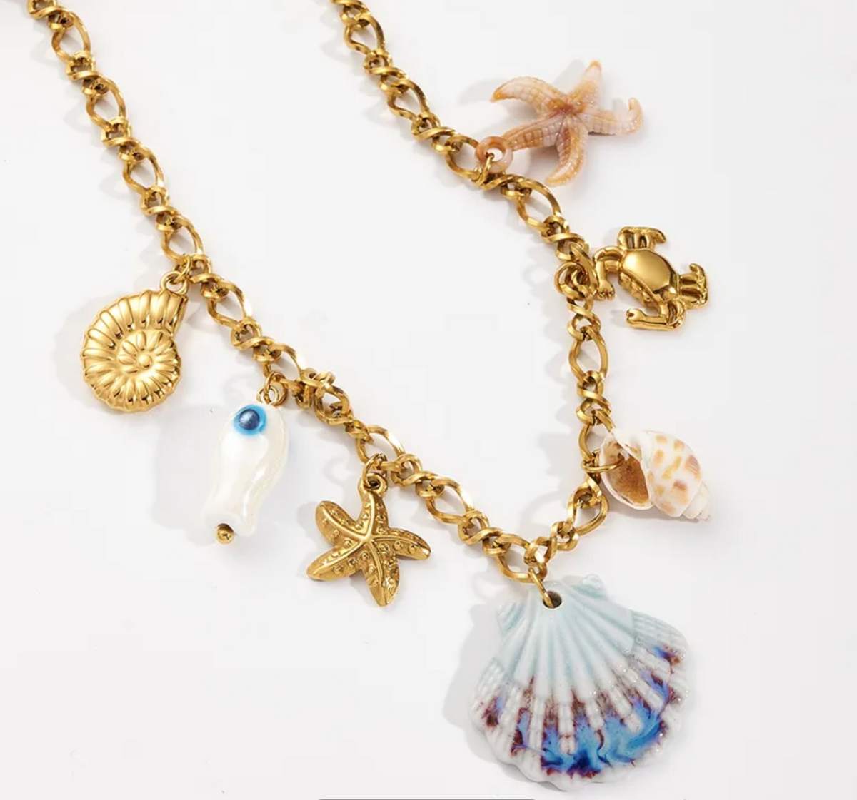 Marina Charm Necklace