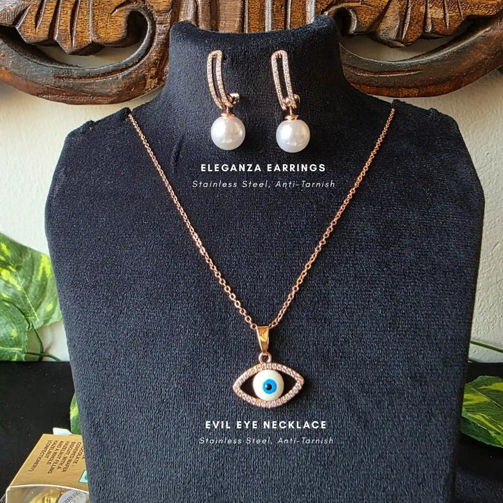 Valentine Luxe Evil Eye Jewellery Hamper