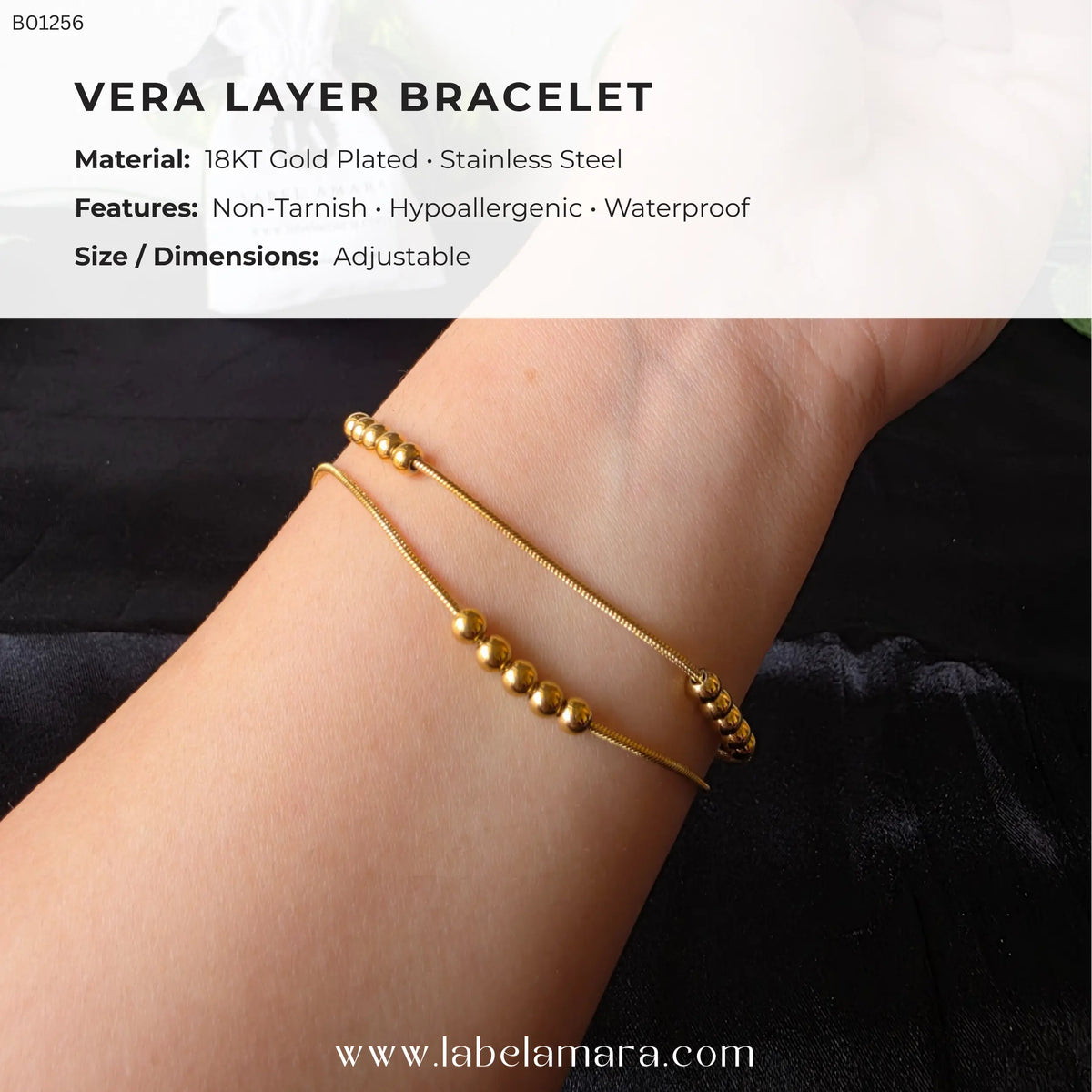 Vera Layer Bracelet